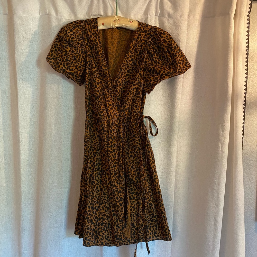 Madewell wrap dress